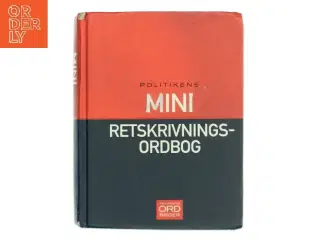 Politikens miniretskrivningsordbog (Bog)