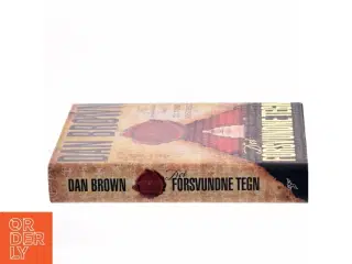 Det forsvundne tegn af Dan Brown (Bog)