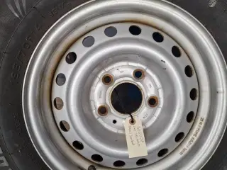 Trailerhjul med fælg 195/70 R14  (96NXC), 1 stk.