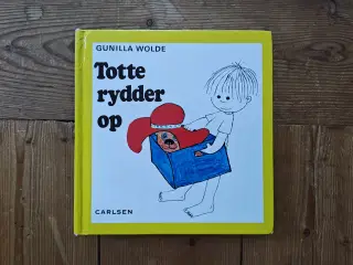 Nr.3 Totte rydder op Bog af Gunilla Wolde