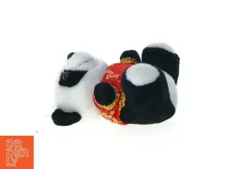 Panda i kinesisk tøj med sugekop (str. 17 cm)