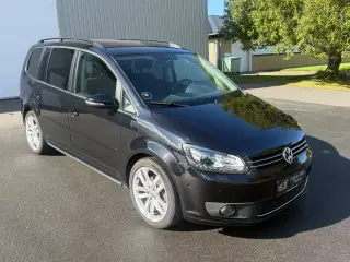 VW Touran 1,6 TDi 105 Comfortline BMT 7prs
