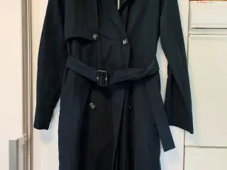 Fin Vero Moda Blå Sommer Trenscoat Str. XS.