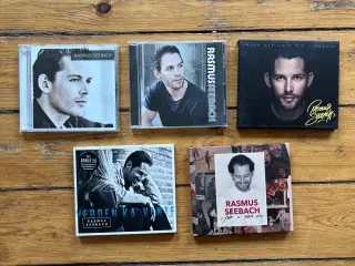 Rasmus Seebach cd'er 