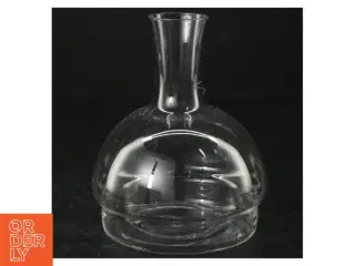 Glas dekanter (str. 10 cm i diameter. 13 cm lang)