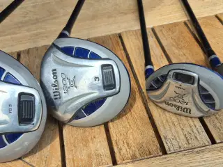 Wilson golf udstyr - se billederne