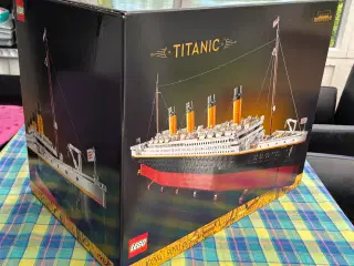 Lego Exclusives, 10294 Titanic uåbnet
