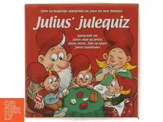 Julius&#39; julequiz spil