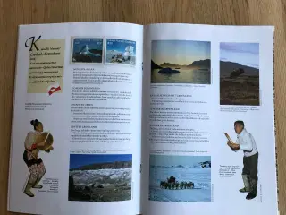 Resa i Norden - særmappe med frimærker