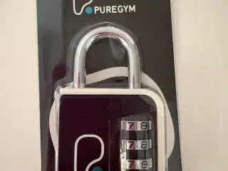 Puregym lås (helt nyt)