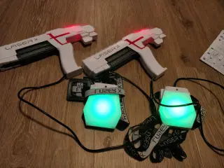 Laser x gun 