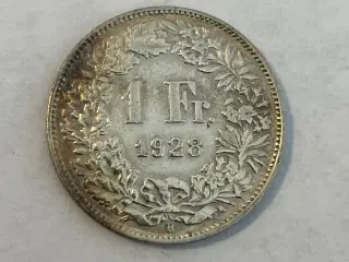 1 Franc Switzerland 1928