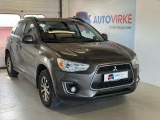 Mitsubishi ASX 1,6 Invite 2WD 117HK 5d