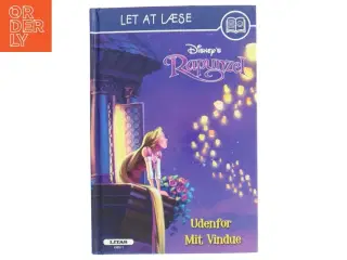 Rapunzel : Udenfor mit vindue af Disney (Bog)