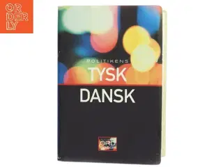 Politikens tysk-dansk : Politikens dansk-tysk (Bog)