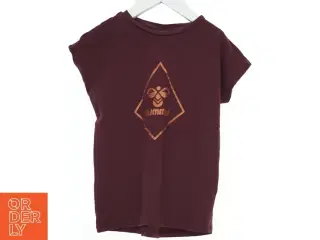 T-Shirt med Hummel logo fra Hummel (str. 122)