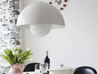 Verner Panton VP2 Flowerpot hvid