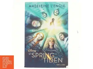 Et spring i tiden af Madeleine L&#39;Engle (Bog)