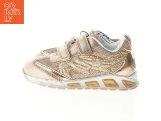 Nye Børnesko med velcro og glimmer fra ZigZag (str. 28)