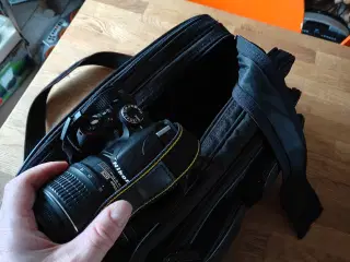 Stor foto/video taske 