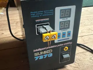 Automatisk punkt svejser