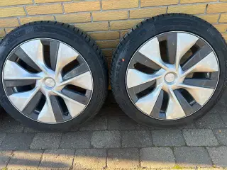 19" Originale Tesla Y Vinterhjul