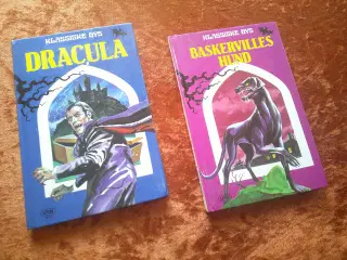 Dracula m.fl. , Bram Stoker,