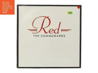 Red The Communards LP fra London Records