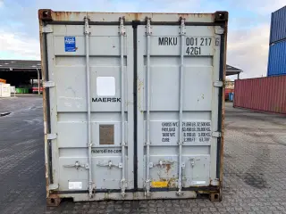 40 fods DC Container - ID: MRKU 001217-6