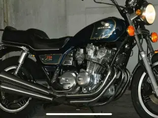 Honda cb 750 custom købes 