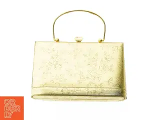 Guld clutch taske (str. 21x15 cm)