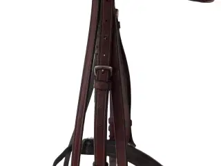 Tophorse trense, Full, Brun/Sølv
