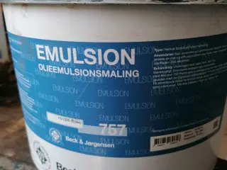 Maling hvid