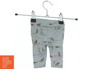 Børne leggings med dyretryk fra Fixoni (str. 50)