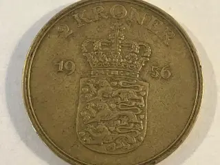 2 Kroner Danmark 1956