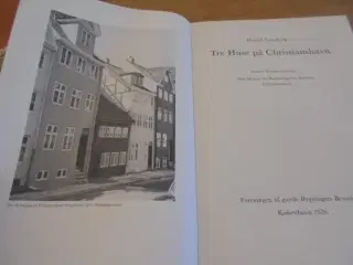 Tre huse på Christianshavn – se fotos og omtale  