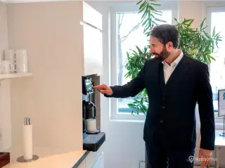 Full-serviced kontorhotel i professionelt miljø