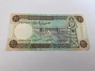 50 Pounds Syria 1982