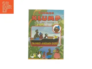 Rasmus Klump og hans venner rejser jorden rundt (DVD)