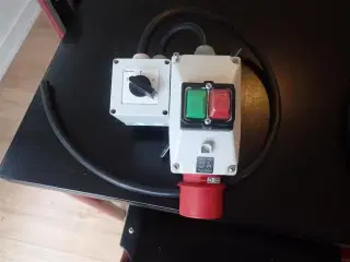 Egtved Motorværn 7,5-10hk,med CEE-stik