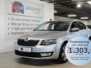 Skoda Octavia 1,4 TSI Elegance 140HK 5d 6g