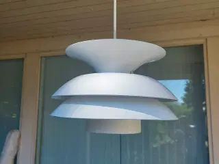 Hvid Pendellampe Dansk Design 