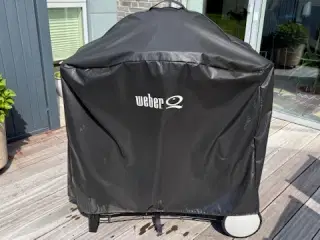 Webergrill Q3200 med fyldt letvægts gasflaske 