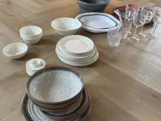 Tallerkensæt til camping