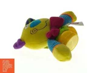 Farverig tøjdyr spille musik fra Baby Buddy (str. 14 cm)