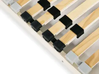 Lamelbund til seng med 28 lameller 7 zoner 120 x 200 cm