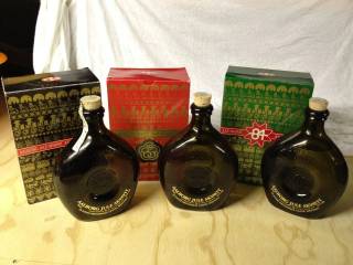 Aalborg juleakvavit 1982 - 2002