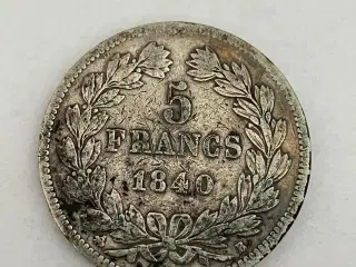 5 Francs France 1840