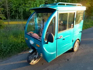 3 personers Carper tilmor kabinescooter 
