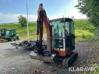 Minigraver Terex HR 2.0